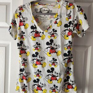 Mickey Mouse V-Neck T-Shirt